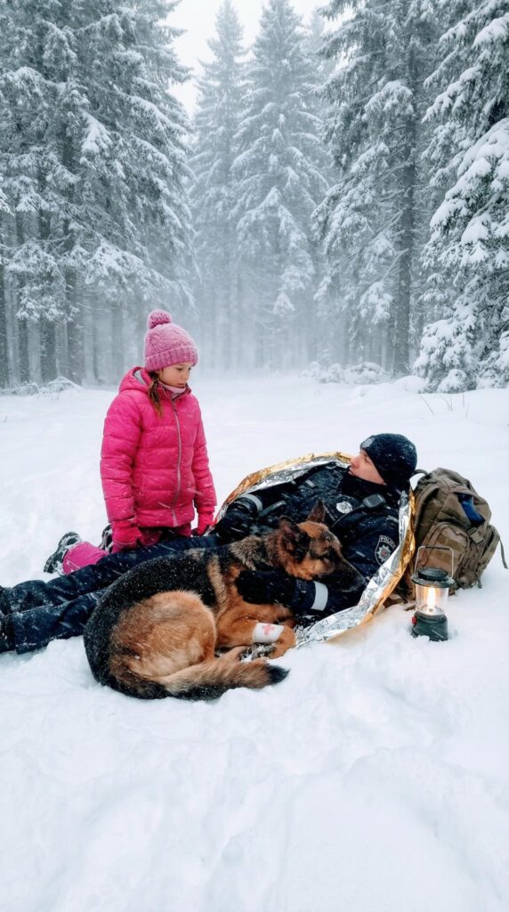 A_Little_Girl_Found_a_Police_Officer_Collapsed_in_the_Snow_Beside_His_K9_Partner_But_What_Happened_Next_Shocked_Everyone_-5