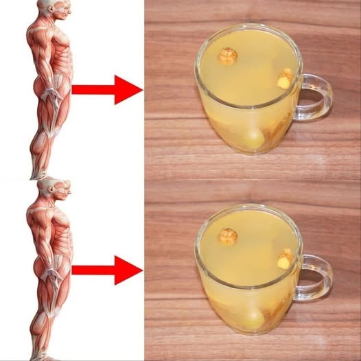 A Simple Morning Ginger Drink for Energy and Overall Vitality