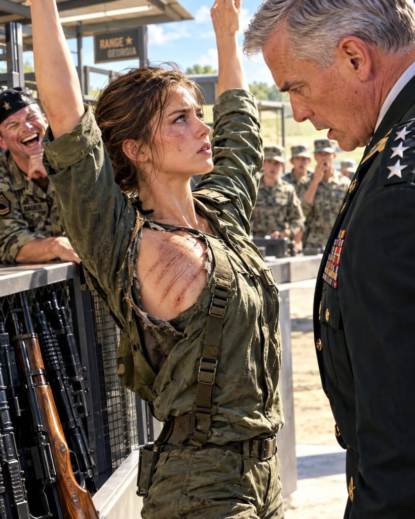 I asked for the heaviest rifle in the armory, and a sergeant laughed so hard that he had to hold on to the counter. Then a three-star general walked over and told me that a girl my size was a liability to his entire unit. He made me raise my arms to prove it. My jacket tore open at the shoulder.